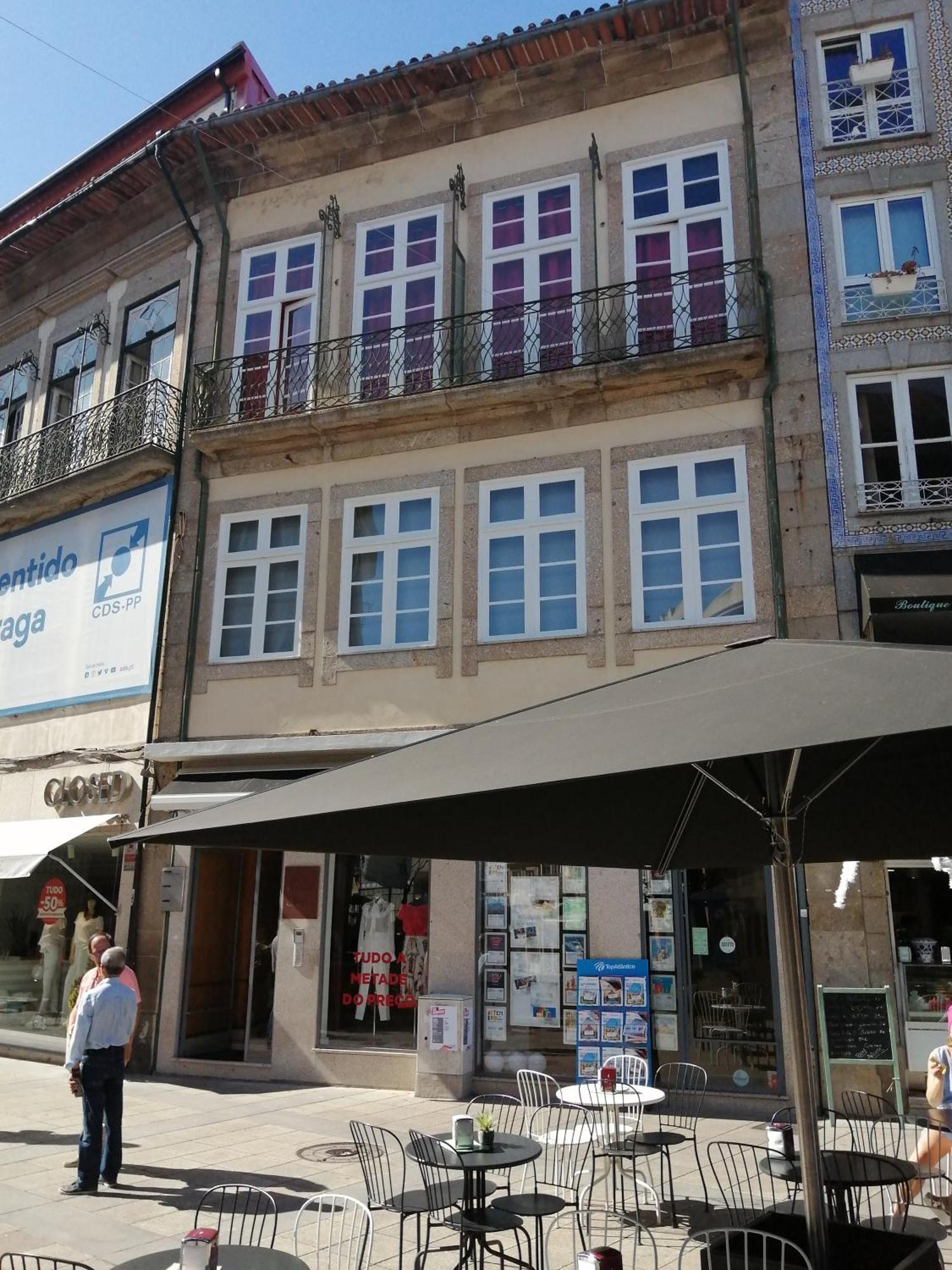 Sir Manuel Guest House - Unidade Centro Historico Braga Bagian luar foto