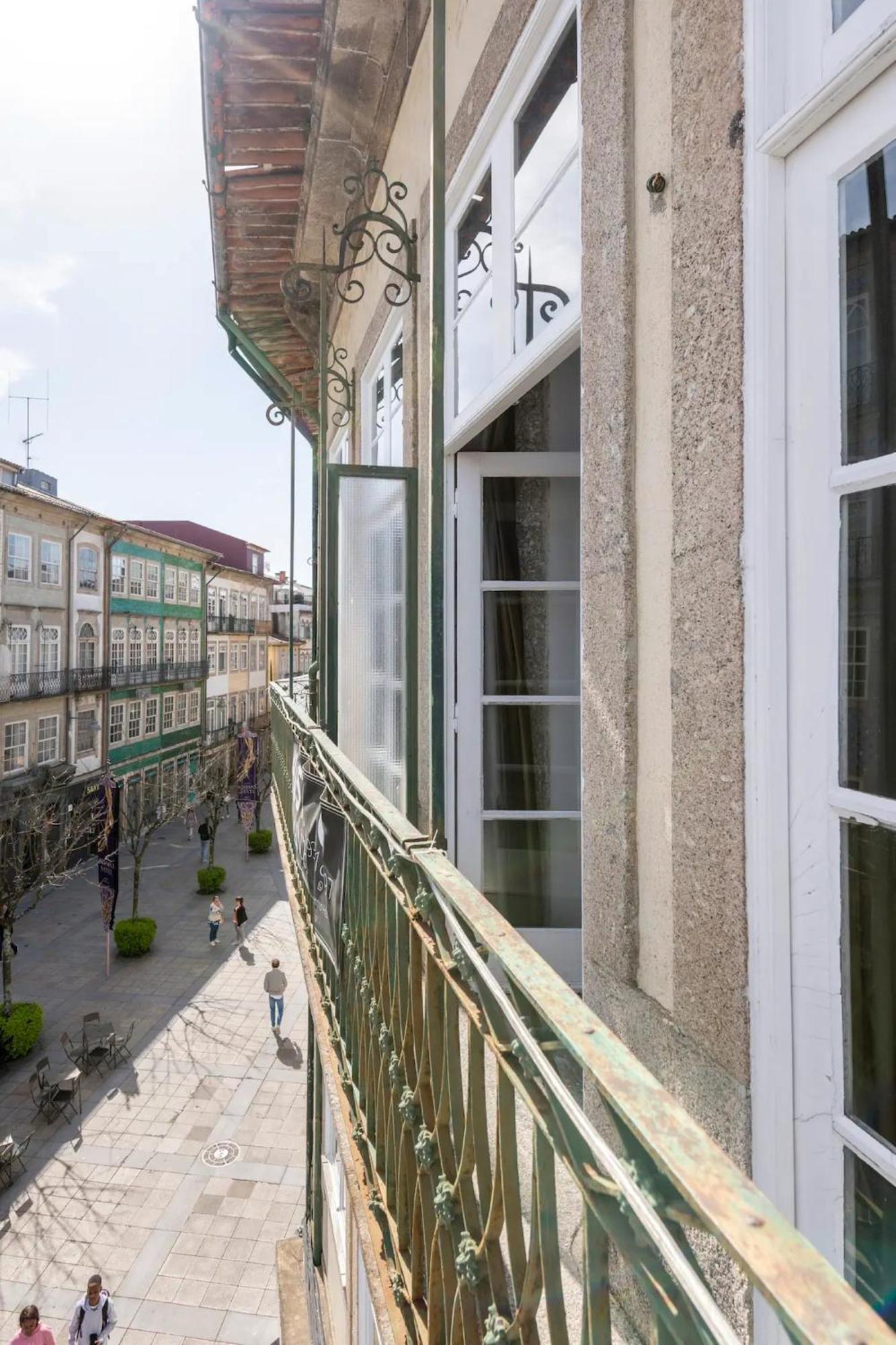 Sir Manuel Guest House - Unidade Centro Historico Braga Bagian luar foto
